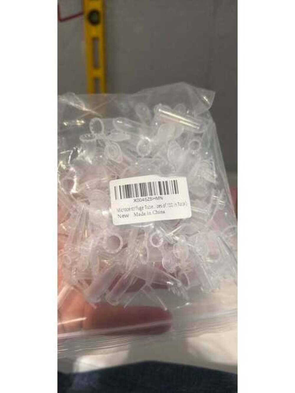 100 Count Microcentrifuge Tubes